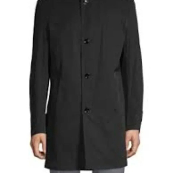 Strellson Gordon Long Coat Tan 54 - Picture 2 of 14